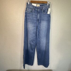 DL1961  Jean Hepburn Wide Leg 32" NEW High Rise Casual Minimalist Women 27